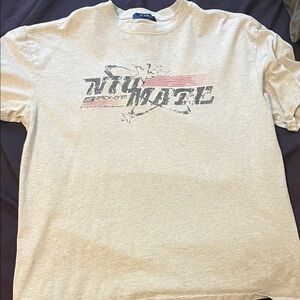 Gray Graphic T-Shirt